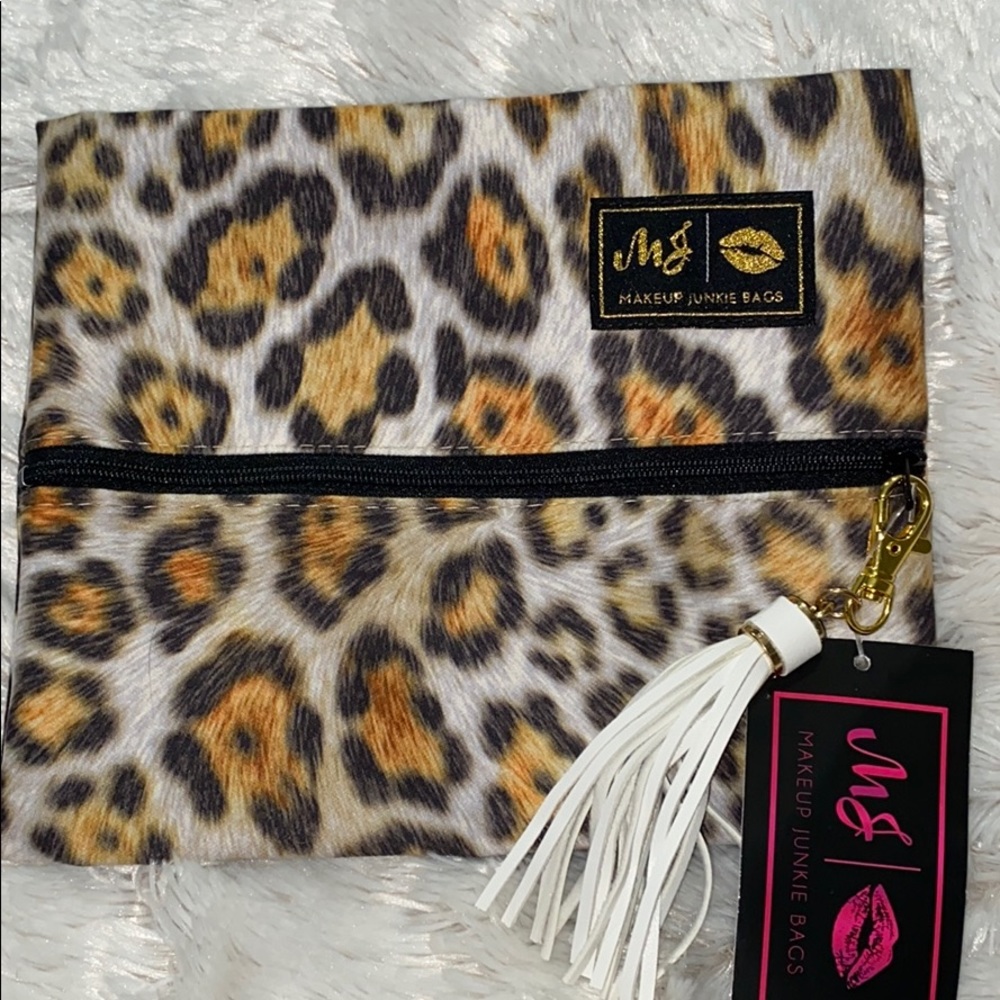 Small GOLD LABEL Wild Makeup Junkie Bag